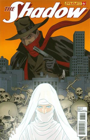 Shadow Vol 5 #13 Cover C Regular Paolo Rivera Cover