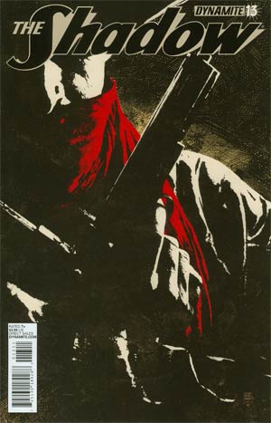 Shadow Vol 5 #13 Cover D Regular Tim Bradstreet Cover