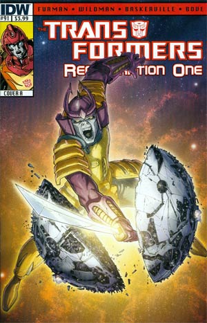 Transformers Regeneration One #91 Regular Cover A Andrew Wildman