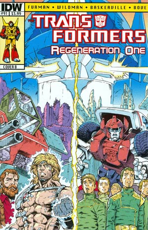 Transformers Regeneration One #91 Regular Cover B Guido Guidi