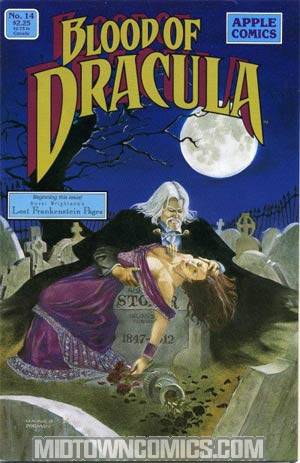 Blood Of Dracula #14