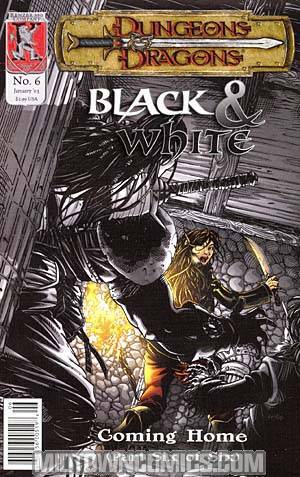 Dungeons & Dragons Black And White #6
