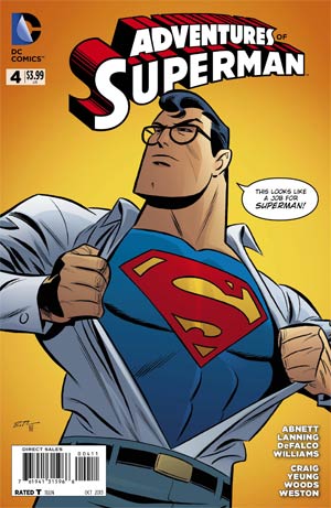 Adventures Of Superman Vol 2 #4