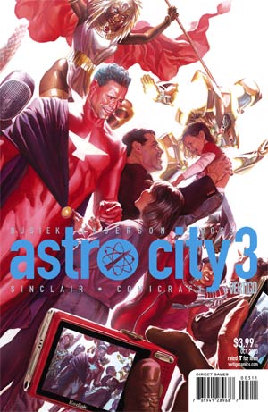 Astro City Vol 3 #3 Recommended Back Issues