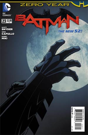 Batman Vol 2 #23 Cover A Regular Greg Capullo Cover (Batman Zero Year Tie-In)