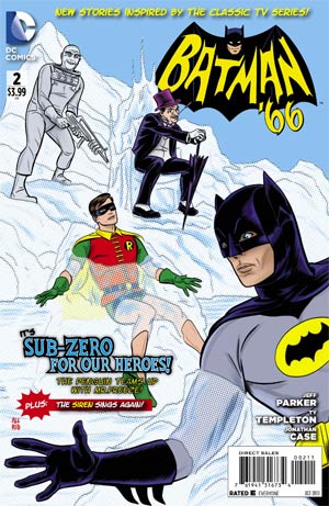 Batman 66 #2 Cover A Regular Mike Allred Cover