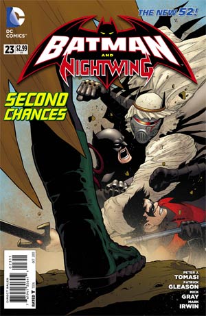 Batman And Nightwing #23