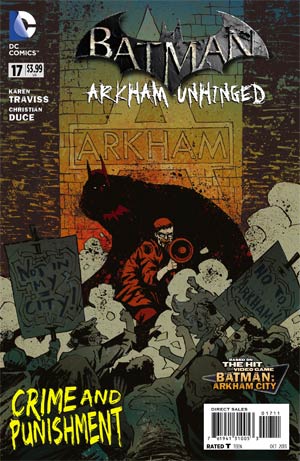 Batman Arkham Unhinged #17 Cover A Regular Chris Mitten Cover