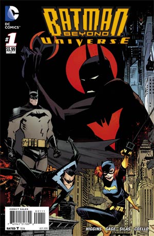 Batman Beyond Universe #1 Cover A Regular Sean Murphy Cover