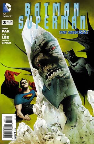 Batman Superman #3 Cover A Regular Jae Lee Cover