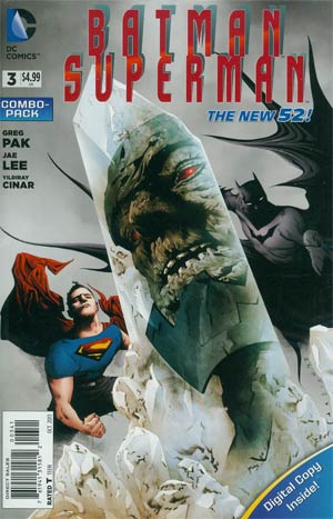 Batman Superman #3 Cover B Combo Pack With Polybag