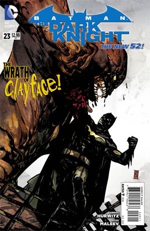 Batman The Dark Knight Vol 2 #23 Cover A Regular Alex Maleev Cover