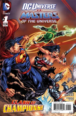 DC Universe vs Masters Of The Universe #1 Cover A DC Universe