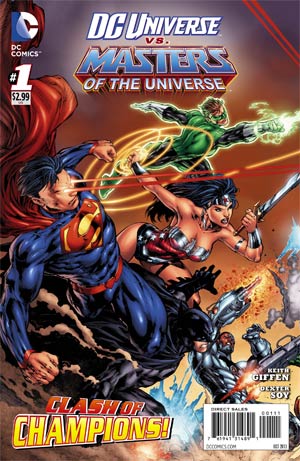 DC Universe vs Masters Of The Universe #1 Cover A DC Universe