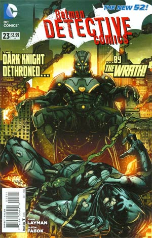 Detective Comics Vol 2 #23 Cover A Regular Jason Fabok Cover