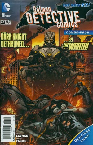 Detective Comics Vol 2 #23 Cover B Combo Pack With Polybag