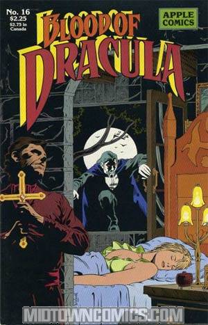 Blood Of Dracula #16
