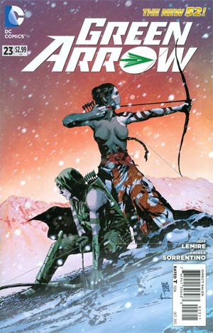 Green Arrow Vol 6 #23 Cover A Regular Andrea Sorrentino Cover
