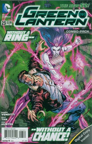Green Lantern Vol 5 #23 Cover B Combo Pack With Polybag