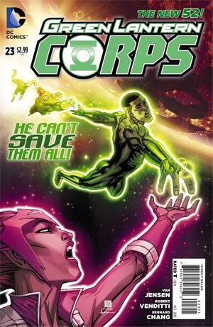 Green Lantern Corps Vol 3 #23 Cover A Regular Bernard Chang Cover