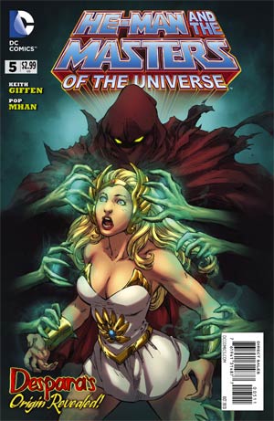 He-Man And The Masters Of The Universe Vol 2 #5