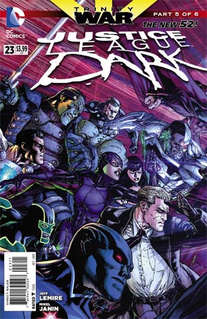 Justice League Dark #23 Cover A Regular Doug Mahnke Cover (Trinity War Part 5)