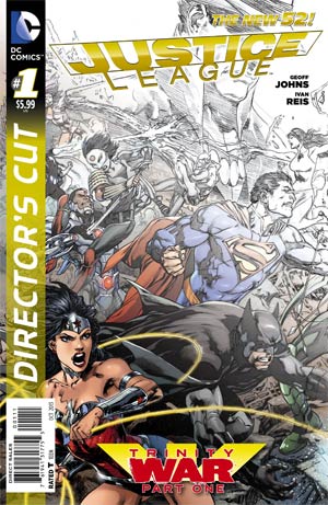 Justice League Trinity War Directors Cut #1