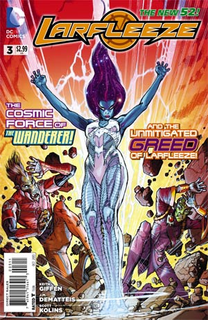 Larfleeze #3 Cover A Regular Howard Porter Cover