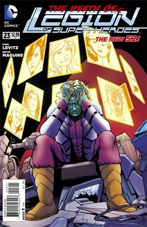 Legion Of Super-Heroes Vol 7 #23