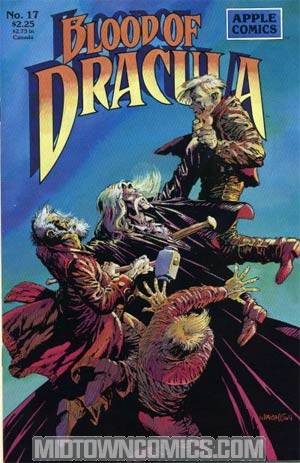 Blood Of Dracula #17