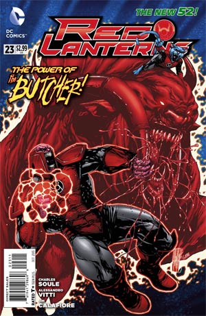 Red Lanterns #23 Cover A Regular Alessandro Vitti Cover