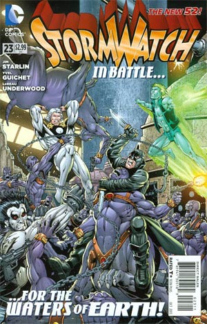 Stormwatch Vol 3 #23