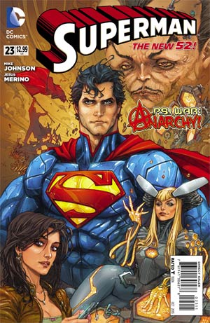 Superman Vol 4 #23 Cover A Regular Kenneth Rocafort Cover