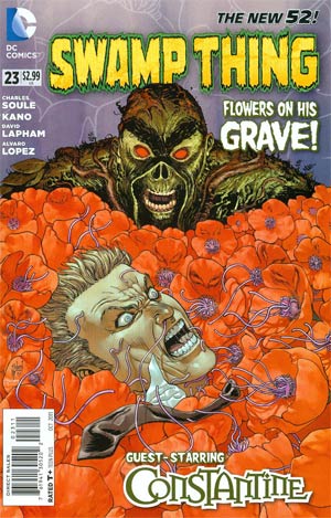 Swamp Thing Vol 5 #23