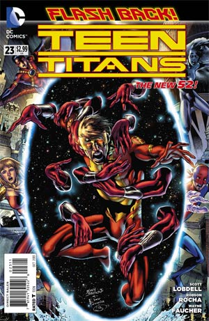 Teen Titans Vol 4 #23 Cover A Regular Eddy Barrows Cover