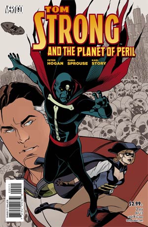 Tom Strong And The Planet Of Peril #2