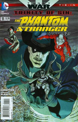 Trinity Of Sin Phantom Stranger #11 (Trinity War Tie-In)