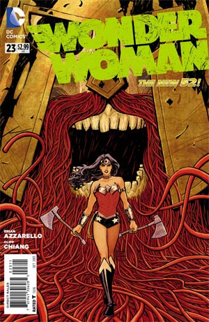 Wonder Woman Vol 4 #23 Cover A Regular Cliff Chiang Cover