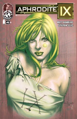 Aphrodite IX Vol 2 #4 Cover C E-Bas