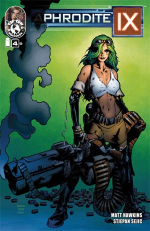 Aphrodite IX Vol 2 #4 Cover D Trevor Hairsine