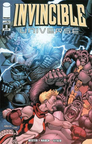 Invincible Universe #5