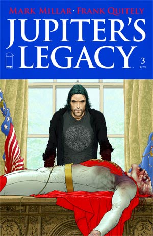 Jupiters Legacy #3 Cover A Frank Quitely