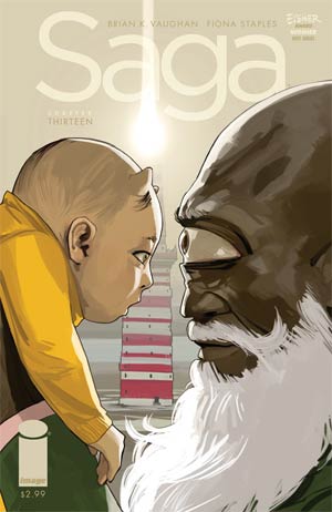 Saga #13 Cover A 1st Ptg