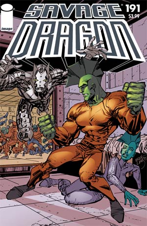 Savage Dragon Vol 2 #191