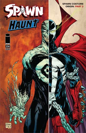 Spawn #234 Cover A Regular Todd McFarlane Cover