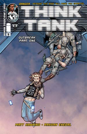 Think Tank #9 Cover A Regular Rahsan Ekedal Cover