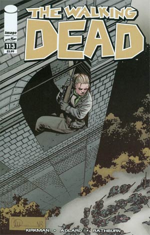 Walking Dead #113 Cover A