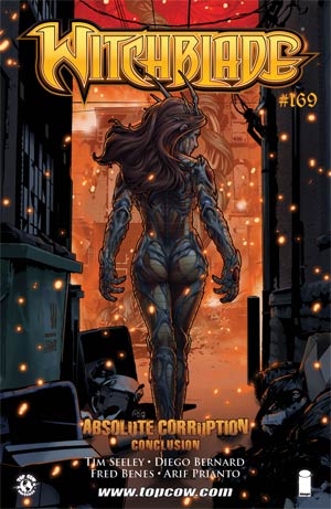 Witchblade #169 Cover A John Tyler Christopher