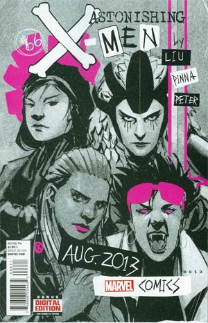 Astonishing X-Men Vol 3 #66