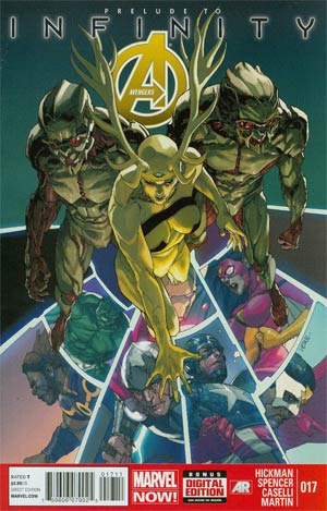 Avengers Vol 5 #17 Cover A (Infinity Prelude)